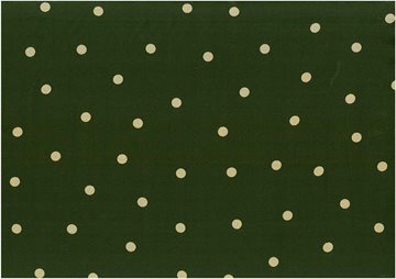 Jolly dots dark forest ivory dots